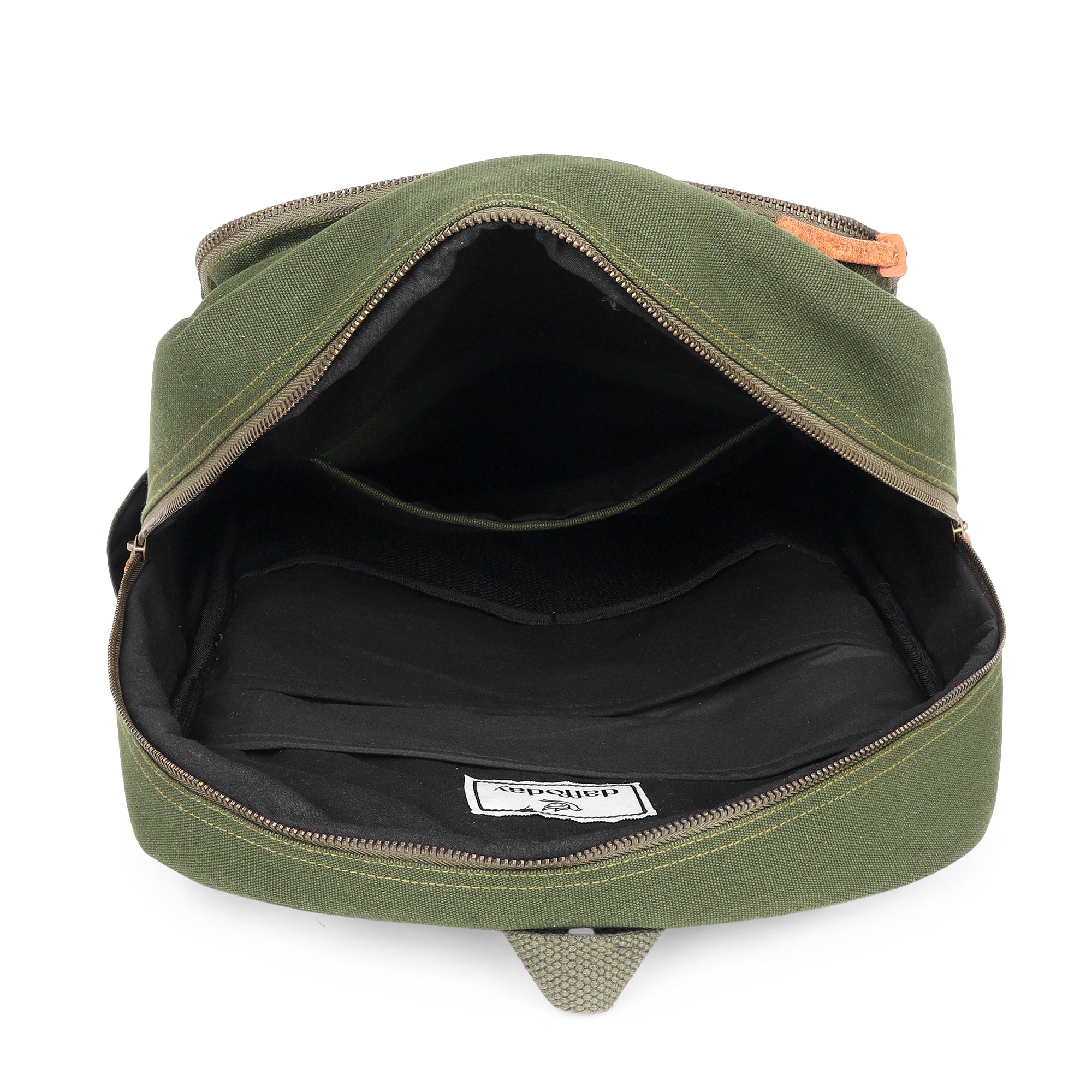 Nomad Pro Backpack | Daffoday Canvas Black Travel Backpack For Men & Women