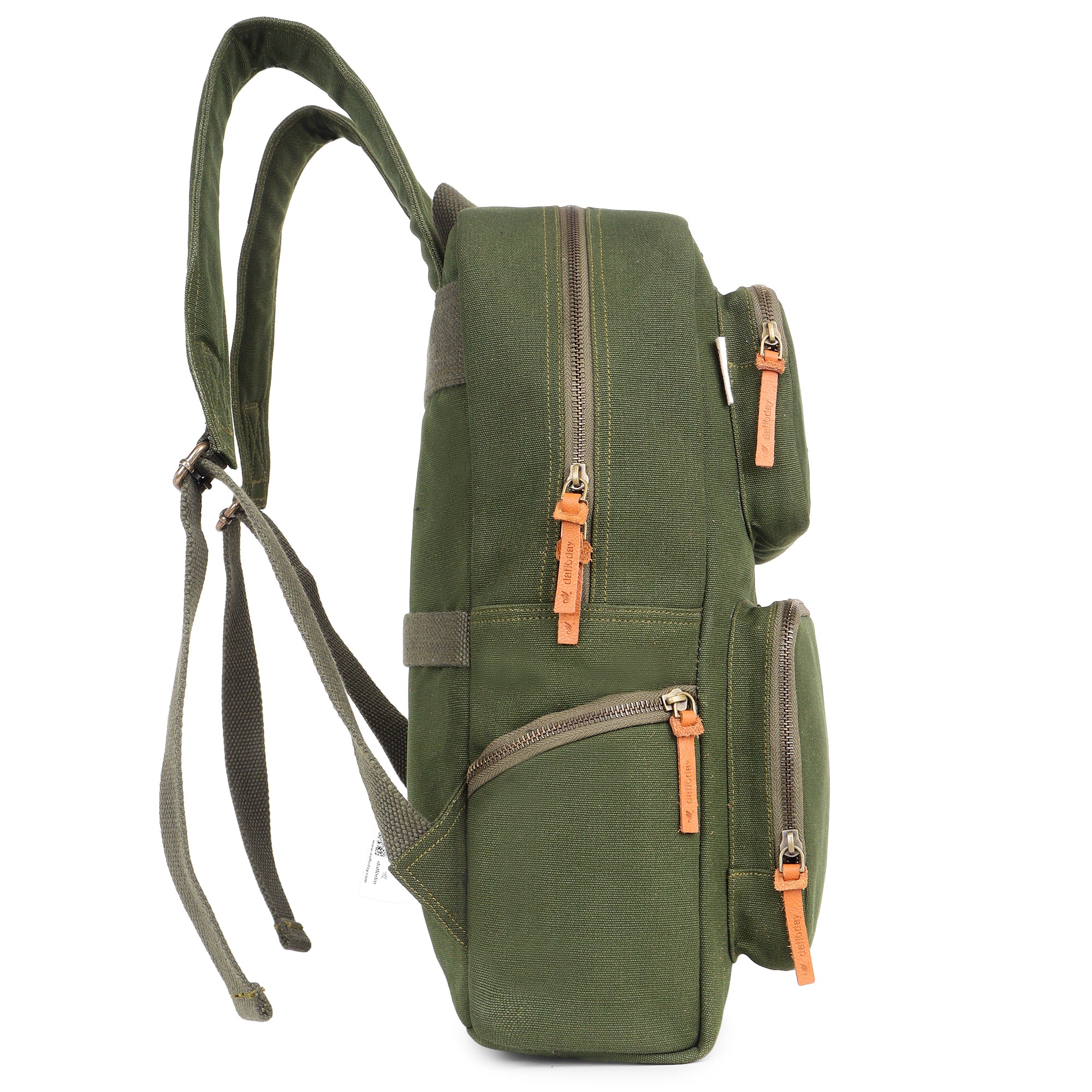 Buy Now Daffoday Army Green Backpack – Perfect for Travel