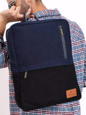 Urban Pro Backpack | Daffoday Canvas Army Green Laptop Backpack For Men & Women