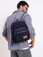 Urban Mini Backpack | Daffoday Canvas Tan Mini Backpack For Men & Women