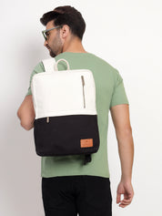 Urban Pro Backpack | Daffoday Canvas Army Green Laptop Backpack For Men & Women