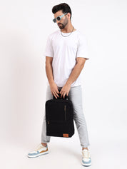 Urban Pro Backpack | Daffoday Canvas Army Green Laptop Backpack For Men & Women