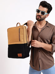 Urban Pro Backpack | Daffoday Canvas Army Green Laptop Backpack For Men & Women