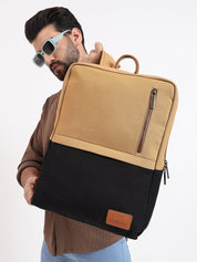 Urban Pro Backpack | Daffoday Canvas Army Green Laptop Backpack For Men & Women