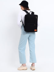 Urban Pro Backpack | Daffoday Canvas Army Green Laptop Backpack For Men & Women