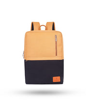 Daffoday Canvas Tan Color Laptop Backpack For Men & Women