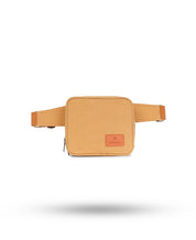 Daffoday Canvas Tan Color Sling Bag For Men & Women