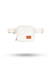 Daffoday Canvas White Color Sling Bag For Men & Women
