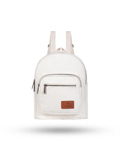 Urban Mini Backpack | Daffoday Canvas Tan Mini Backpack For Men & Women