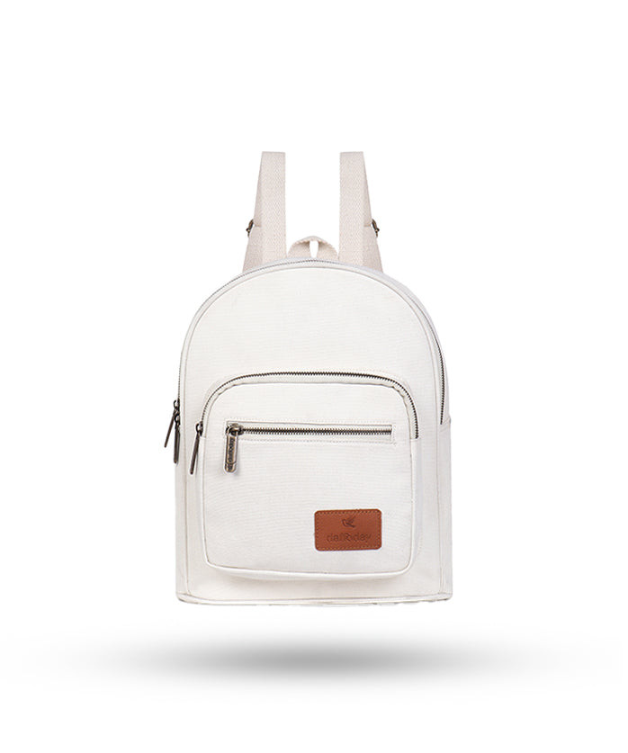 Urban Mini Backpack | Daffoday Canvas Army Green Mini Backpack For Men & Women